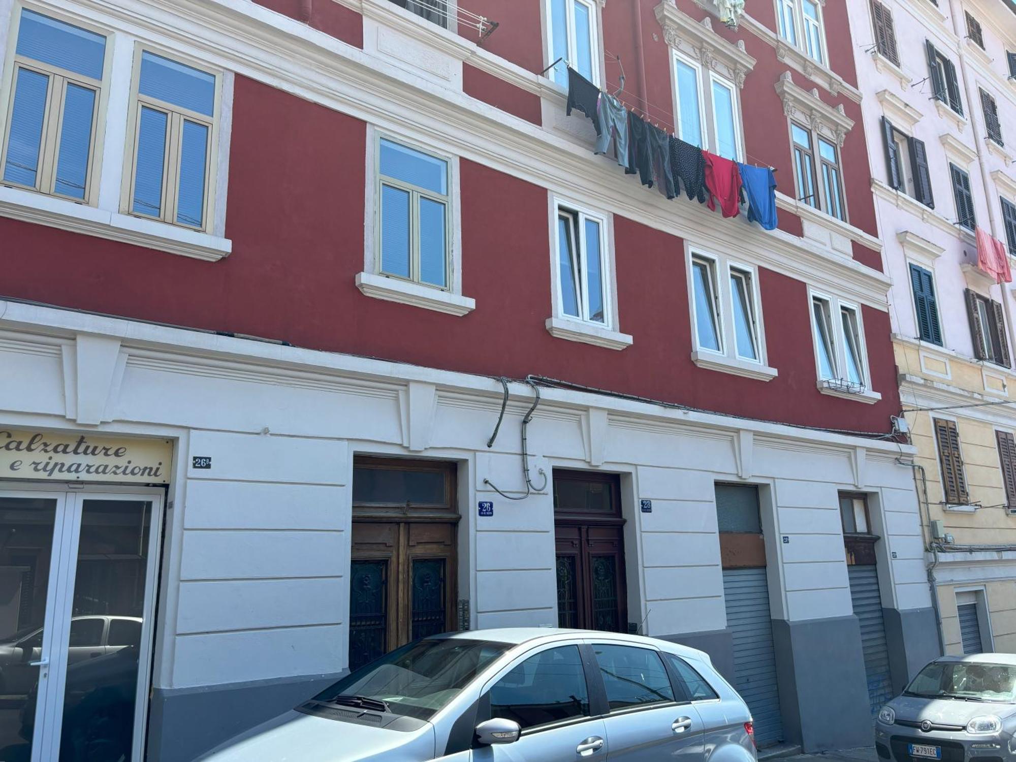 Red Velvet Apartamento Trieste Exterior foto